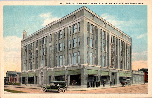 East Side Masonic Temple Toledo OH