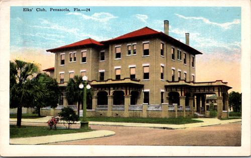 Elks Club, Pensacola Fla