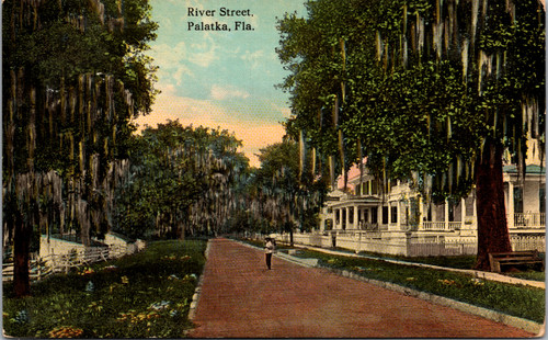 River Street Palatka Florida