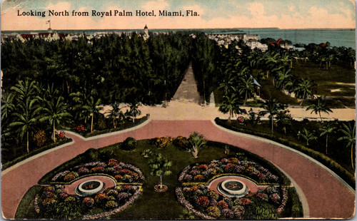 Looking North from Royal Palm Hotel