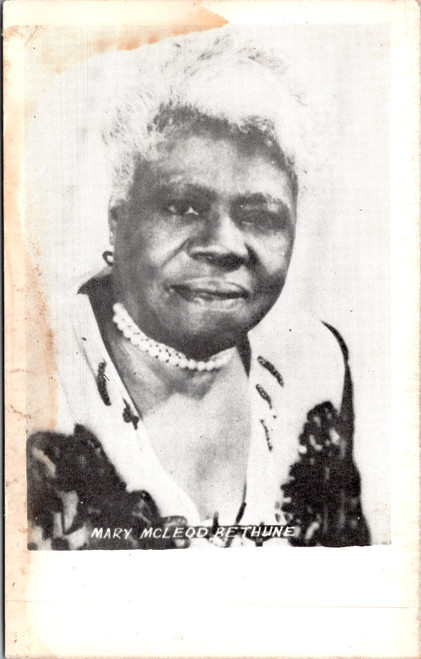Mary McLeod Bethune founder Cookman College