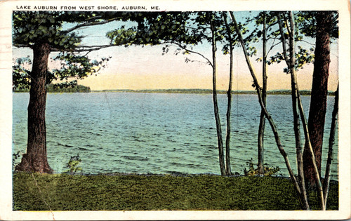 Lake Auburn from West Shore