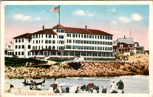 Youngs Hotel York Beach ME Youngs Hotel York Beach ME