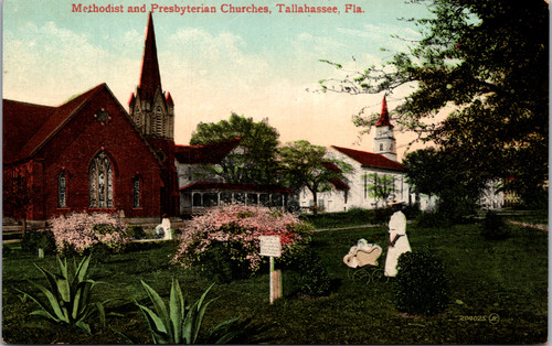 Methodist and Presbyterian Churches Tallahassee FL