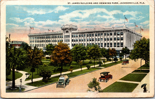 St. James Building and Hemming Park