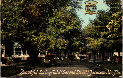 Beautiful Springfield (Second Street) Jacksonville Fla