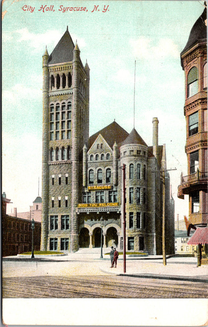 City Hall Syracuse NY