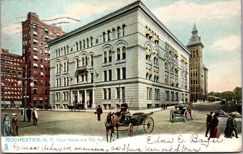 Rochester Court House and City Hall