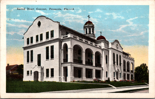 Sacred Heart Convent - Pensacola Fla