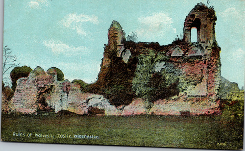 Ruins of Wolvesly Castle - Winchester Ruins of Wolvesly Castle - Winchester
