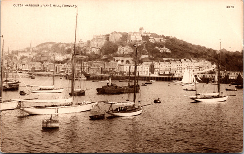 Outer Harbor and Vane Hill - Torquay