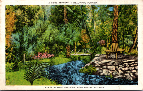 McKee Jungle Gardens - A Cool Retreat