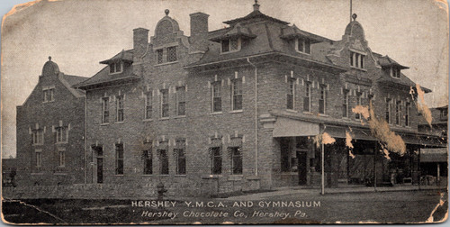 Hershey YMCA and Gymnasium Hershey Chocolate Co.
