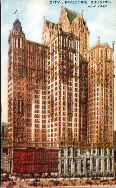 City Investing Building New York City Investing Building New York