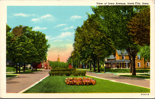 View of Iowa Avenue - Iowa City