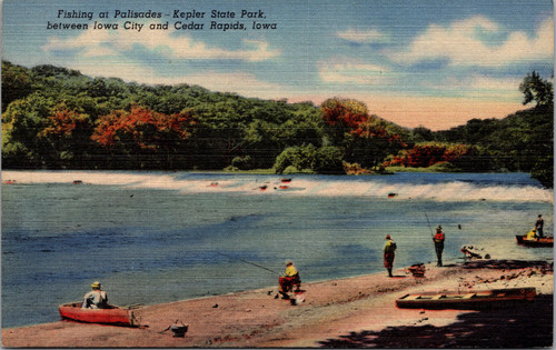 Fishing at Palisades Kepler State Park Fishing at Palisades Kepler State Park
