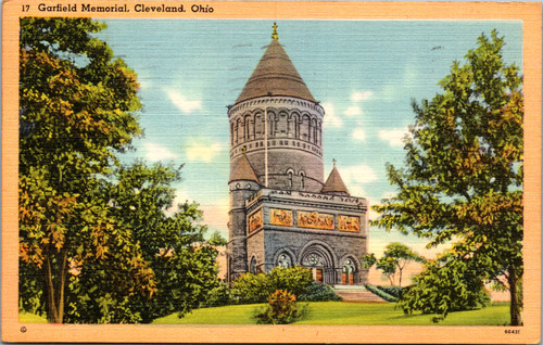Garfield Memorial - Cleveland Ohio