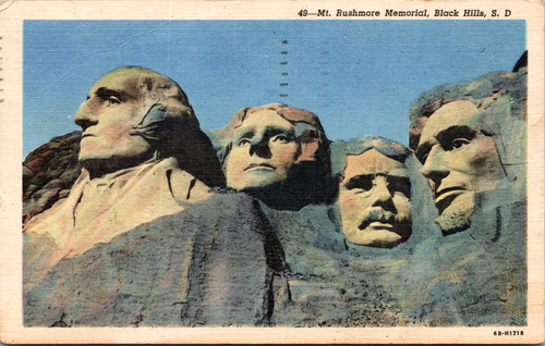 Mt. Rushmore Memorial  (67-43-306) Mt. Rushmore Memorial  (67-43-306)