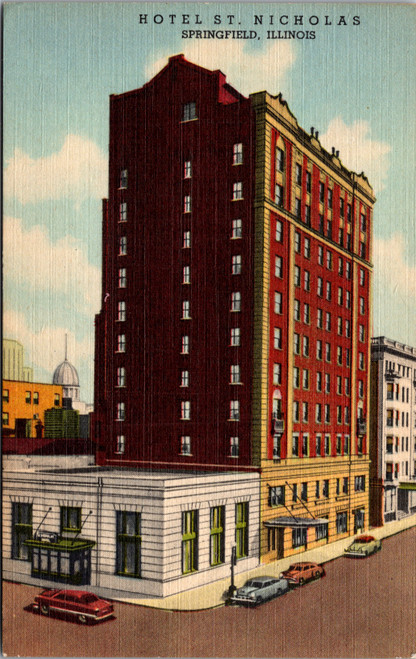 Hotel St Nicholas - Springfield Illinois