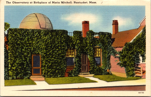 The Observatory at Birthplace of Maria Mitchell