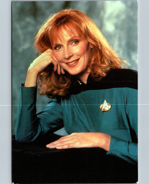 Star Trek: The Next Generation Dr. Beverly Crusher Gates McFadden Star Trek: The Next Generation Dr. Beverly Crusher Gates McFadden