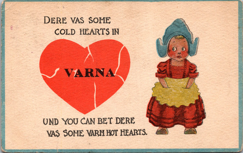 Dere vas some cold hearts in Varna