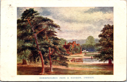 Christchurch Park and Mansion - Ipswich