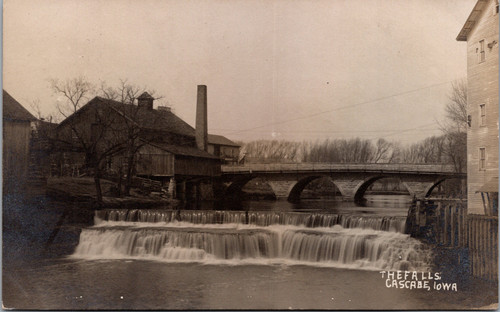 The Falls - Cascade Iowa