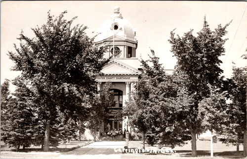 Carrington North Dakota Foster County Courthouse