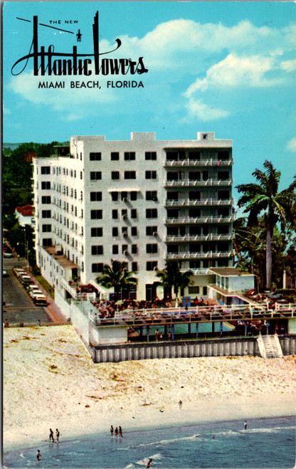 Atlantic Towers Miami Beach Florida