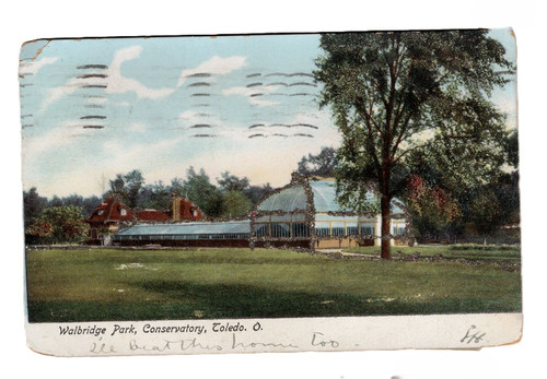 Walbridge Park Conservatory - Toledo O