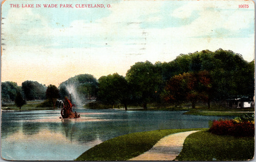 The Lake in Wade Park - Cleveland, O