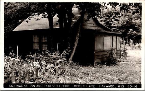 Cottage 10 Fin and Feather Lodge Moose Lake Hayward Wis