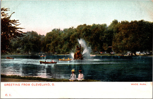 Greetings from Cleveland - Wade Park