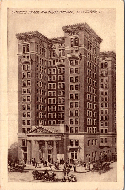 Citizens Savings and Trust Building - Cleveland O