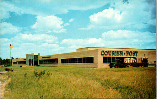 Camden Courier-Post Building Camden Courier-Post Building