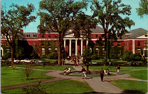 Waterman Memorial Building U of Vermont Burlington