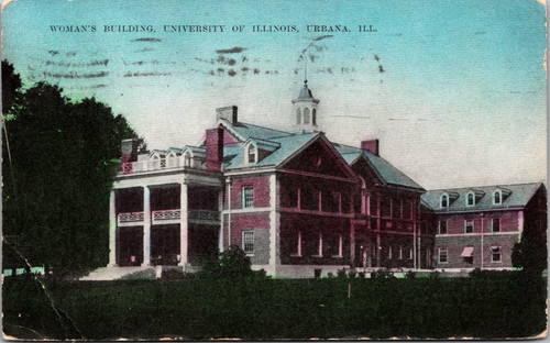 Woman's Building University of Illinois Urbana