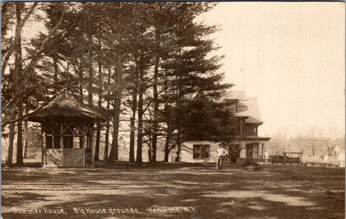 Summer House Big House grounds Kenwood NY