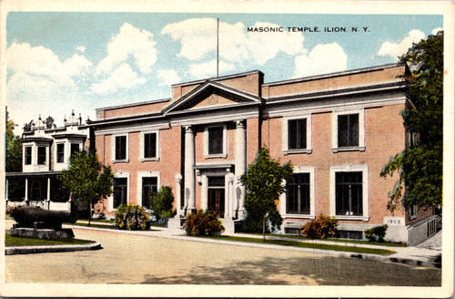 masonic temple ilion ny