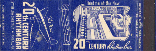 20th Century Rhythm Bar - Philadelphia PA