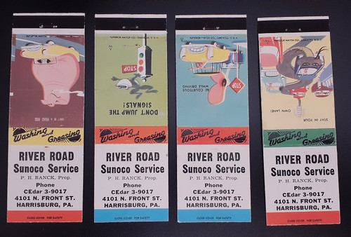 Matchbooks - Gas & Oil - The Gayraj