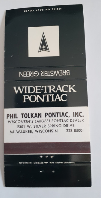 Phil Tolkan Pontiac Milwaukee WI - Brewster Green