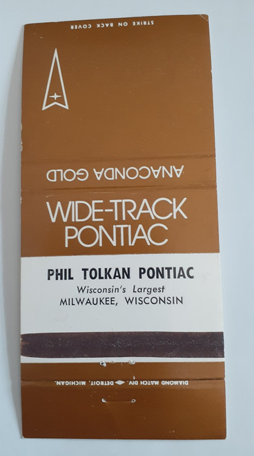 Phil Tolkan Pontiac Milwaukee WI - Anaconda Gold