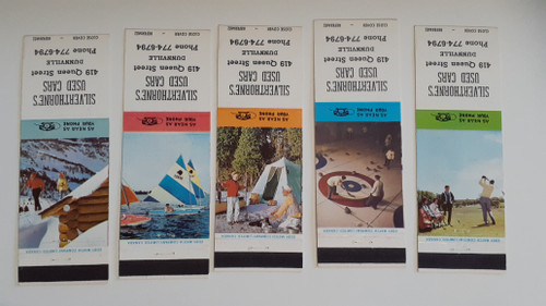 Silverthorne's Used Cars Dunnville Ontario set of 5