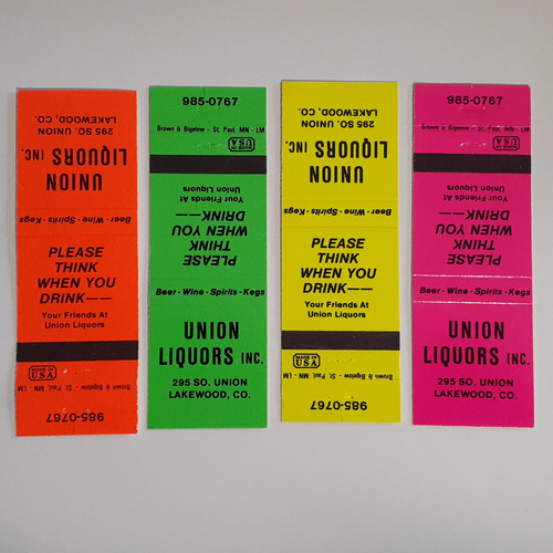 Union Liqours Lakewood Colorado