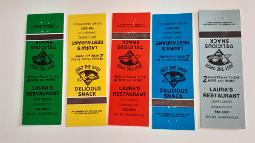 Laura's Restaurant Dawson City (45-194)