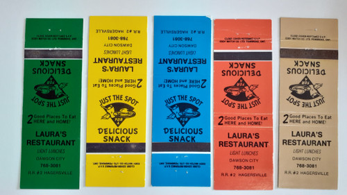 Laura's Restaurant Dawson City (45-196)