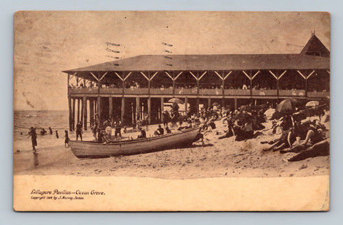 pavilion boat beach scene lillagore pavilion