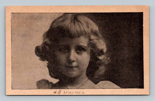 Child portrait undivided back (45-268)